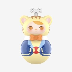 Pop Mart Puckly Roly Poly Kitty Confirmed Wind Up Blind Box Figure